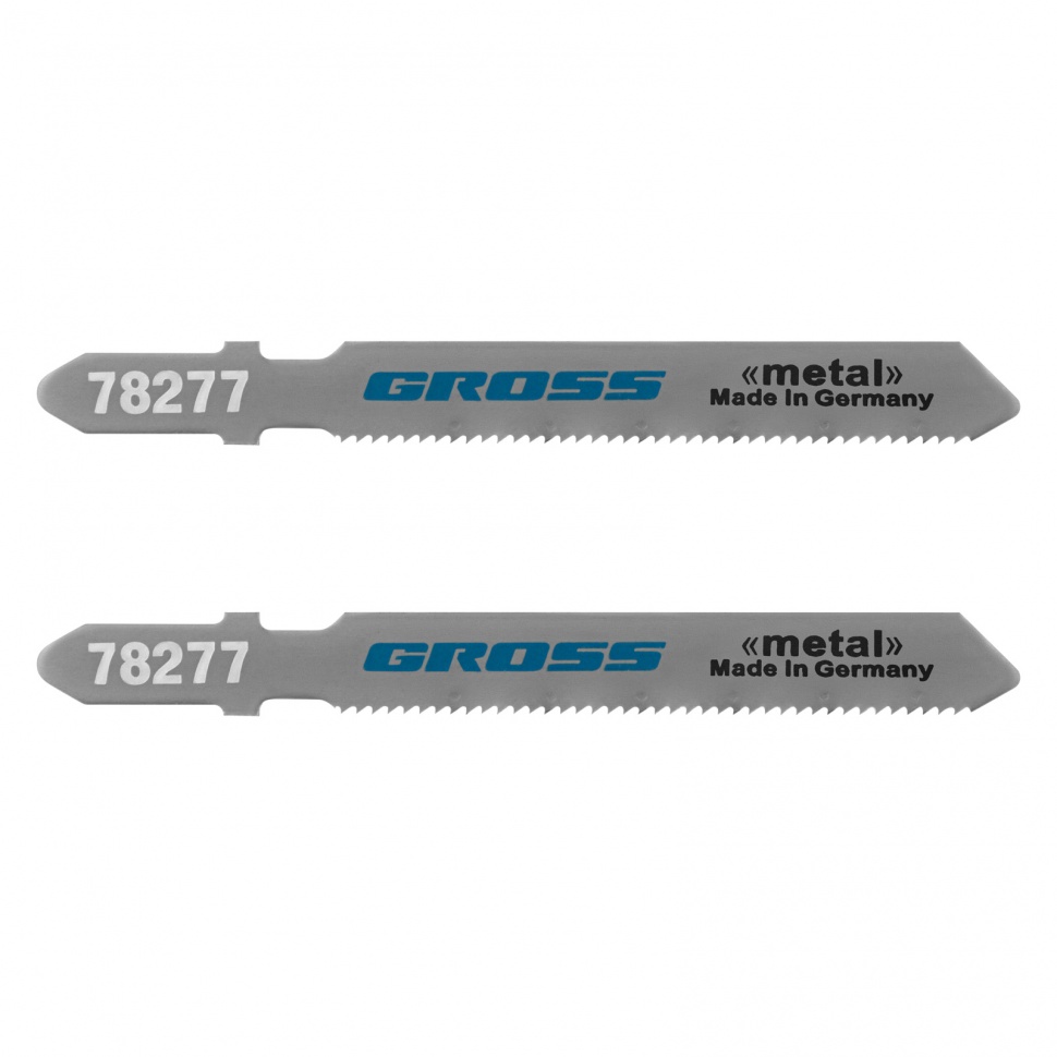 Фото Полотна для электролобзика по металлу 2 шт,( 3111-T118A ) Gross