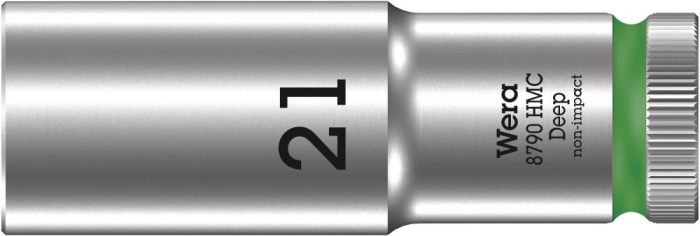 Фото 8790 HMC Deep Головка торцевая 6-гранная, 1/2, глубокая, 21 x 83 мм