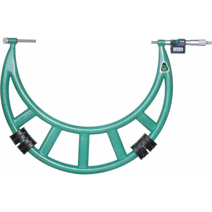 Микрометр МКЦ-400, 300-400 мм/12-16", 0.001 мм/0.0001", со сменной пяткой INSIZE
