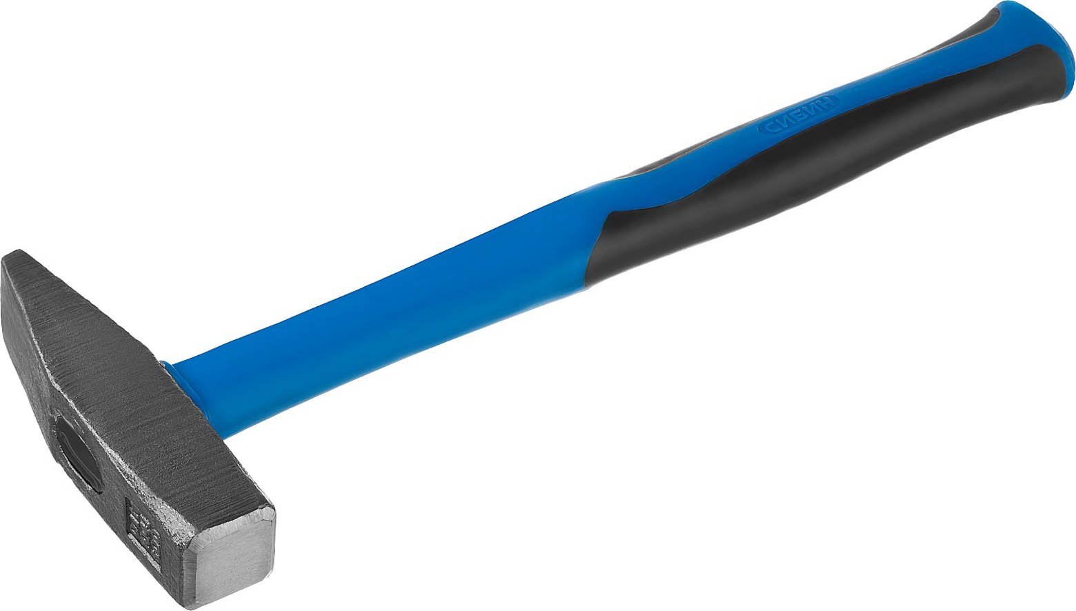 Фото Молоток слесарный с фиберглассовой рукояткой СИБИН 600 г, 20047-06