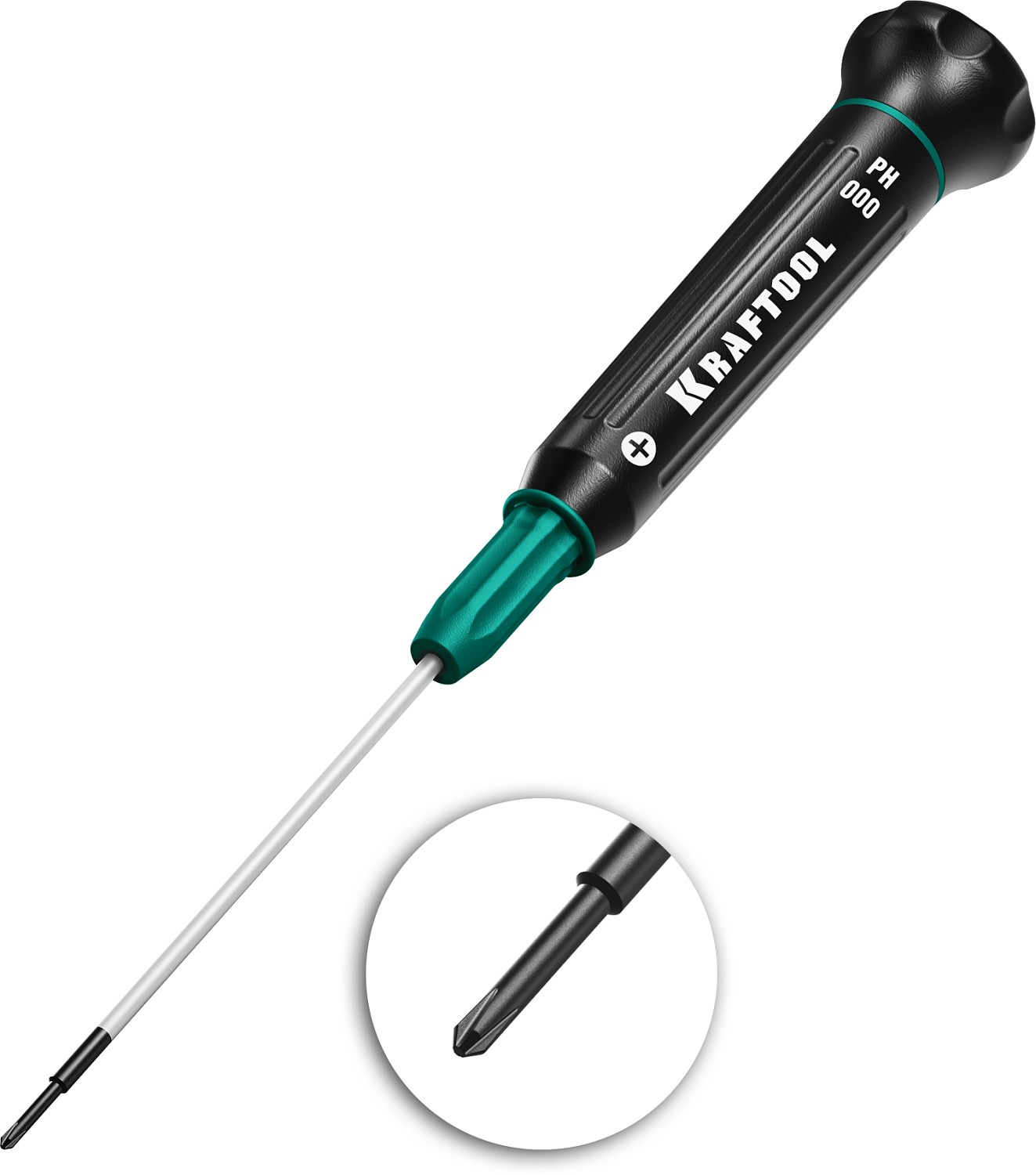 Фото Отвертка PH для точных работ Precision, Kraftool