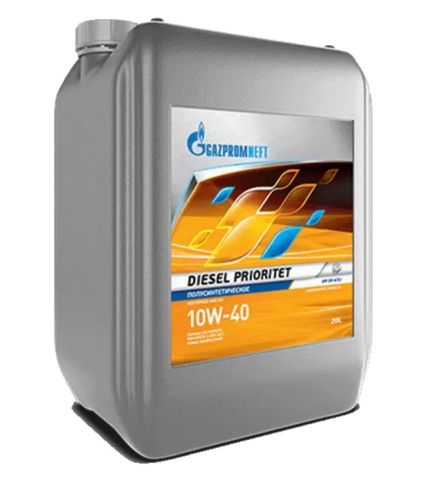 Моторное масло GPN Diesel Prioritet 10W-40, 20л