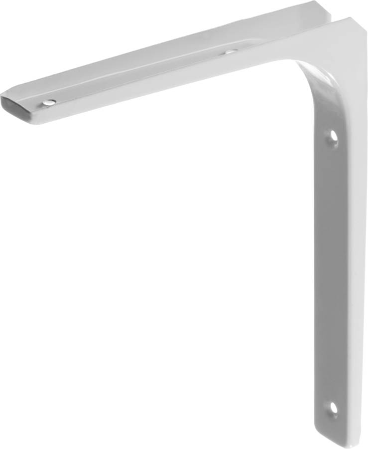 Фото Уголок-кронштейн STAYER 37412-1 200х250х30х1.2 мм, белый