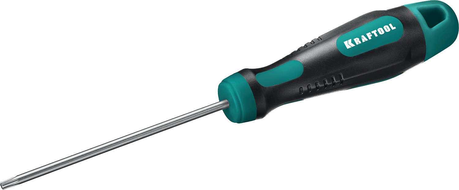 Фото Отвертка TX HOLE 10х80 мм, слесарная, Kraftool