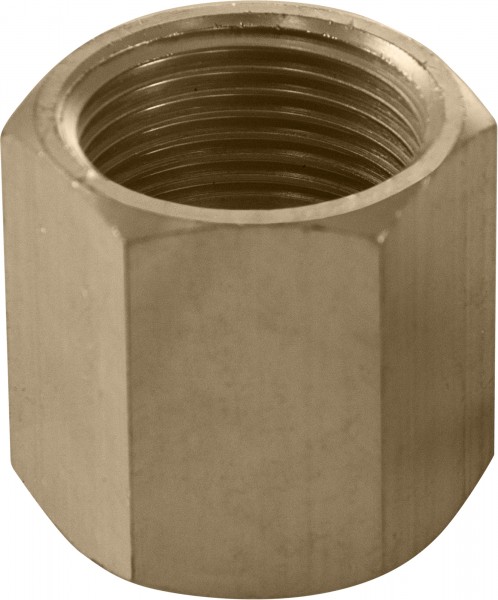 Фото Муфта резьбовая соединительная переходная 3/8"x1/4"NPT, Jonnesway