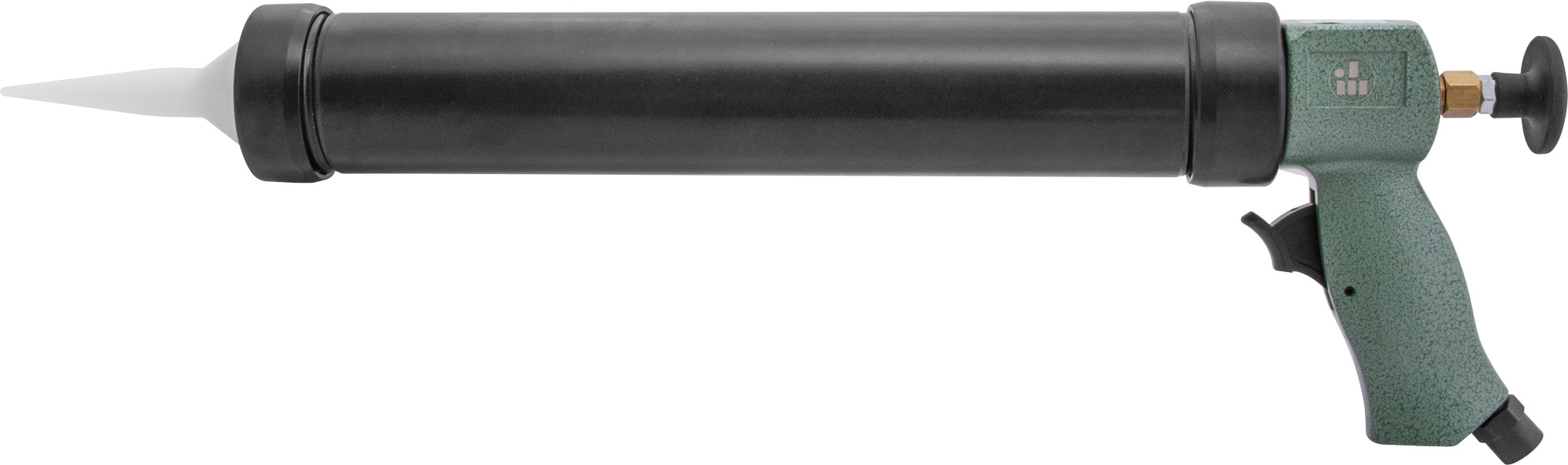 Фото Шприц пневматический для герметиков, 600 мл, Jonnesway