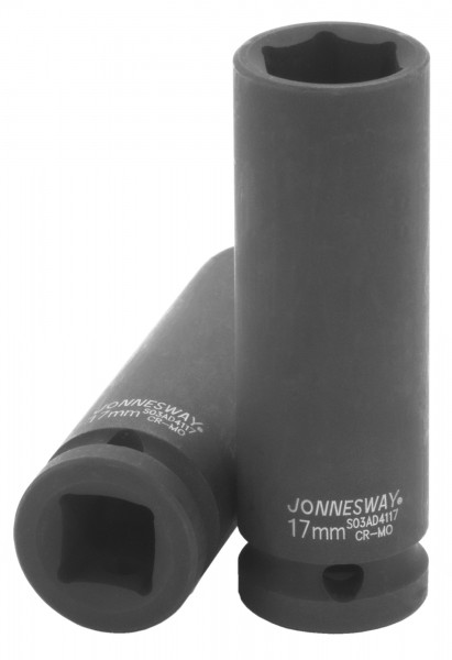 Фото Головка торцевая ударная глубокая 1/2"DR, 17 мм, Jonnesway