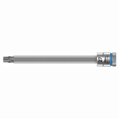 Фото 8767 A HF TORX Zyklop Головка торцевая с битой вставкой, 1/4, TX 27 x 100 мм, с фиксацией
