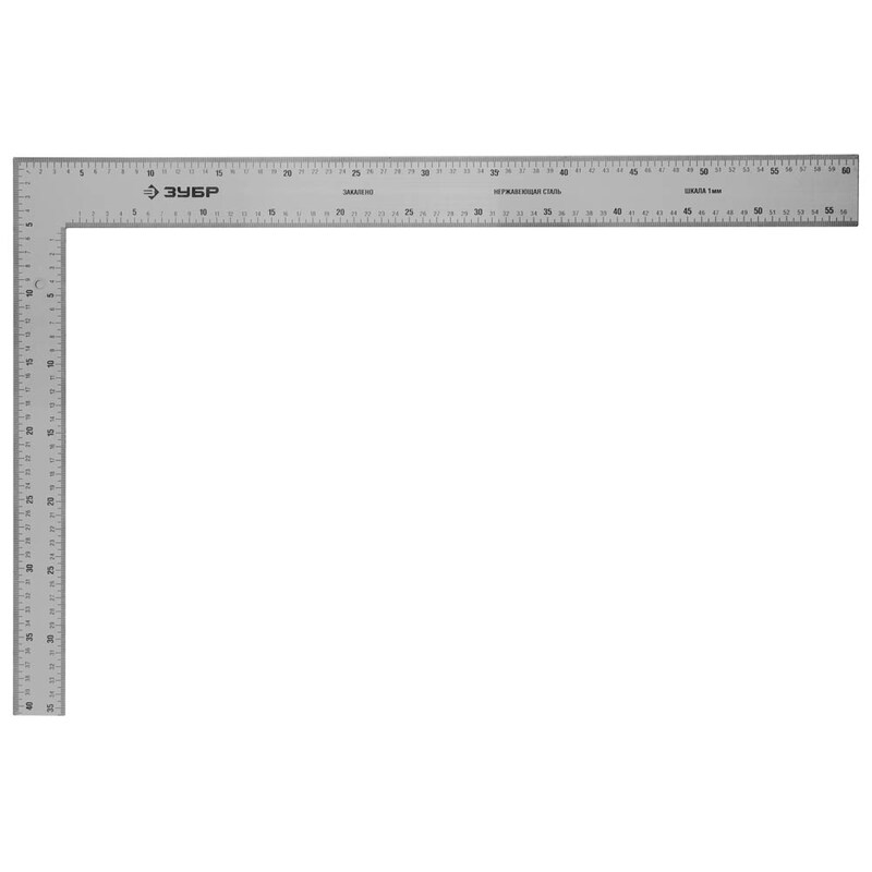 Фото Угольник плотницкий серия ЭКСПЕРТ Зубр 3434-61