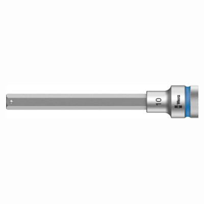 Фото 8740 C Hex-Plus HF Zyklop Головка торцевая с битой вставкой с внешним шестигранником, 1/2, с фиксацией, 10 x 140 мм