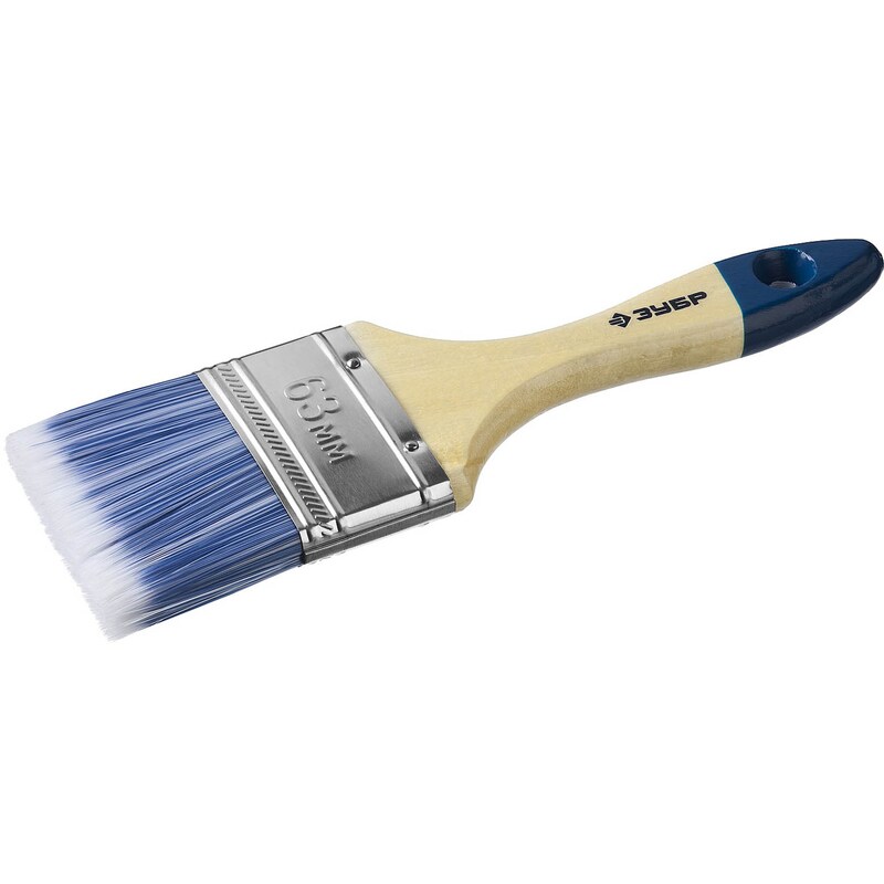 Фото Кисти плоские АКВА, серия «МАСТЕР» Зубр 401007-063