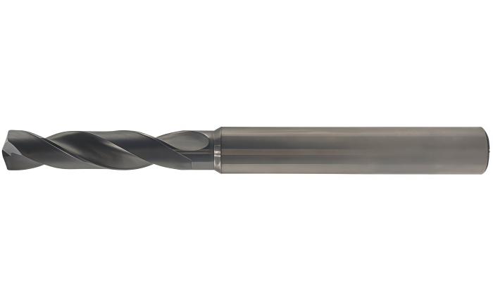 Фото Сверло 12,0х55х102 твердосплавное VHM TR3DE-120 TIALN HRC55 Qtool