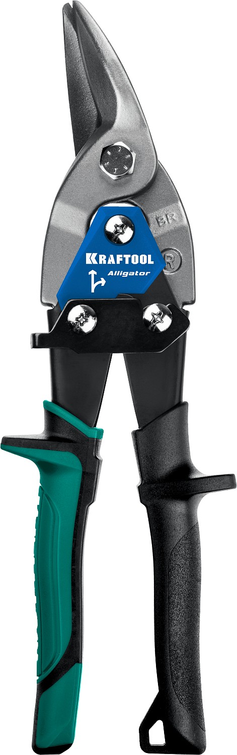 Правые ножницы по металлу Alligator 2328-R KRAFTOOL 260 мм