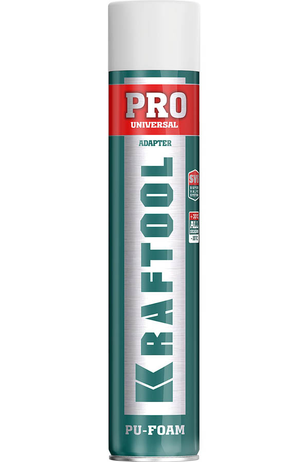 Фото Адаптерная, монтажная пена KRAFTOOL 41173_z01750 мл