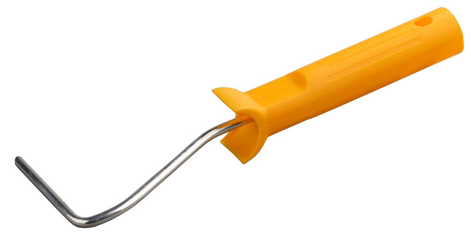 Ручка для мини-валика STAYER 280 мм, бюгель 6 мм, оцинкованная сталь, 0565-28