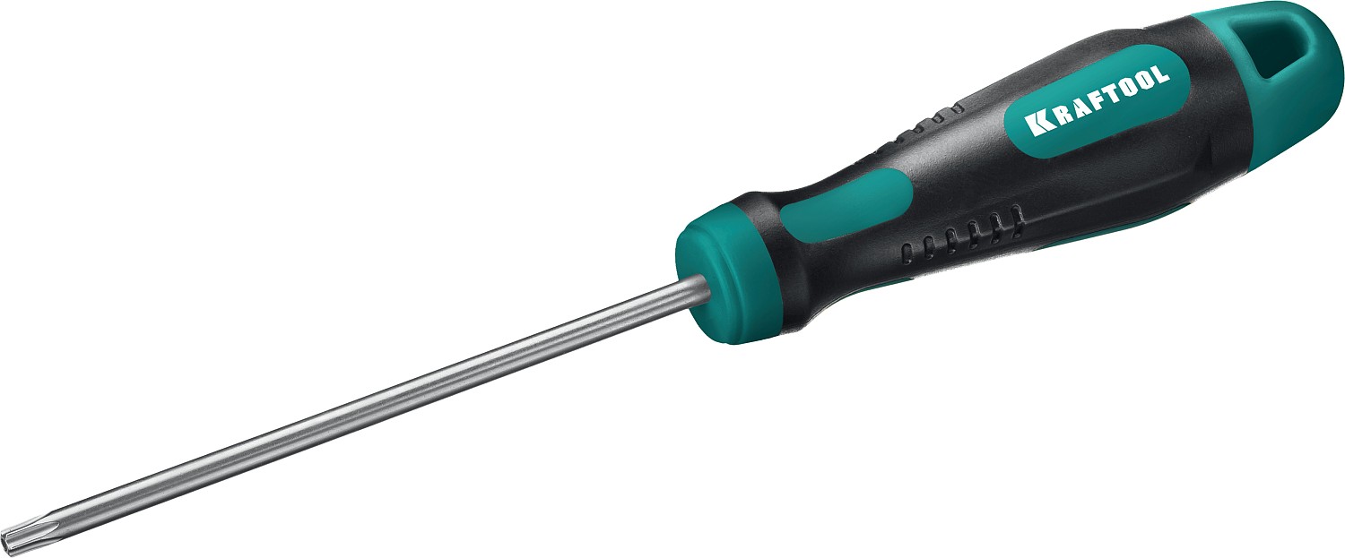 Фото Отвертка TX HOLE 20х100 мм, слесарная, Kraftool