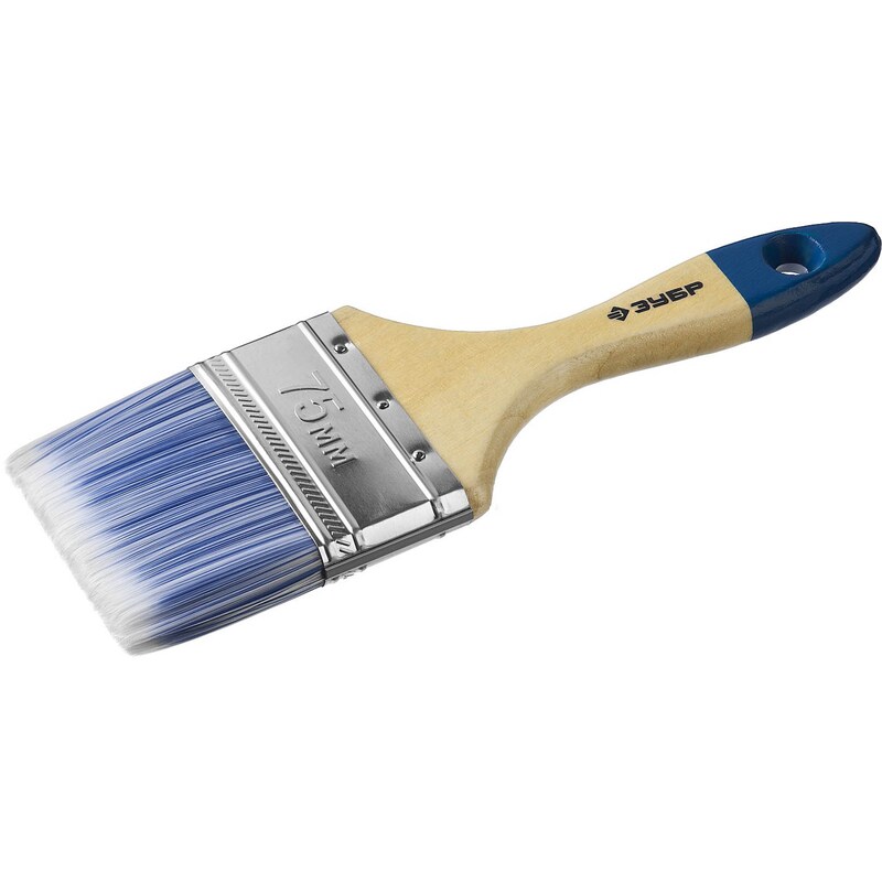 Фото Кисти плоские АКВА, серия «МАСТЕР» Зубр 401007-075