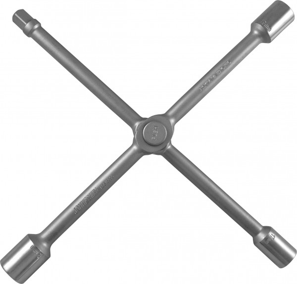 Ключ баллонный крестообразный 17х19х21x1/2"DR, 360 мм, Jonnesway