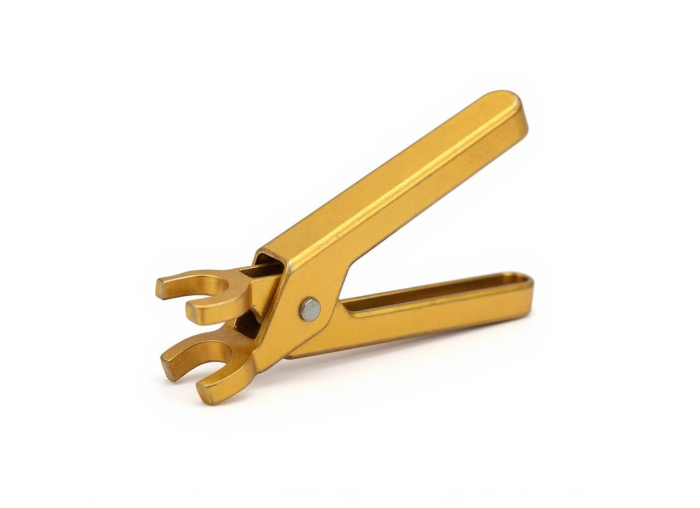 Клещи металлические для сборки трубок СОЖ 1/4" Qtool