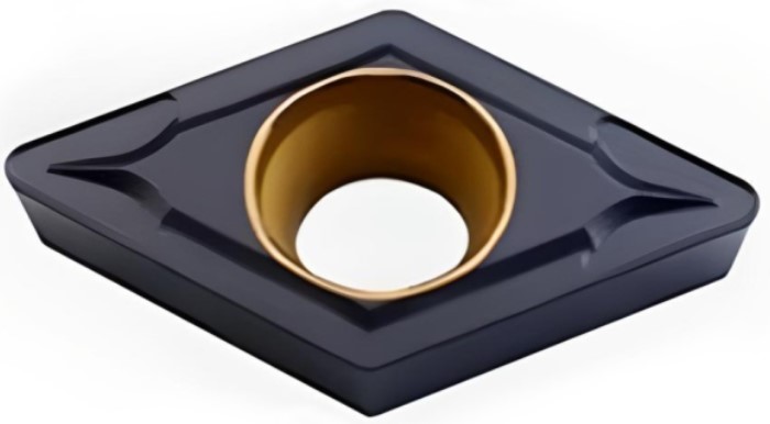 Фото DCMT11T304 LF3018 токарная пластина Deskar