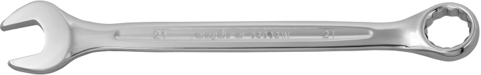 Ключ гаечный комбинированный, 21 мм, Ombra