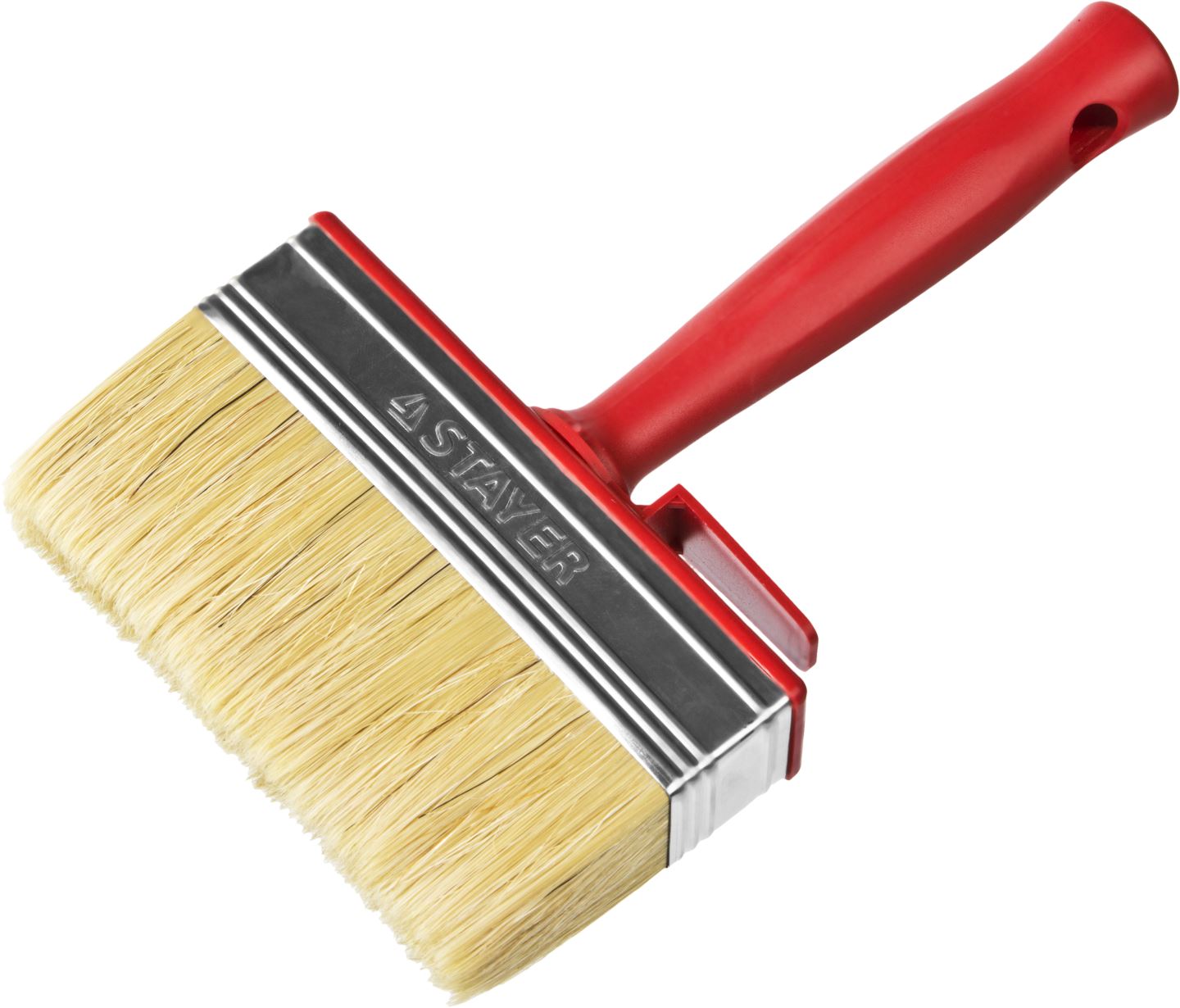 Фото Кисть - макловица UNIVERSAL STAYER 3 х 12 см, светлая щетина, пластмассовый корпус, 01824-12