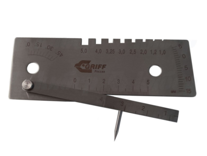 Фото Шаблон сварщика универсальный УШС-3 GRIFF