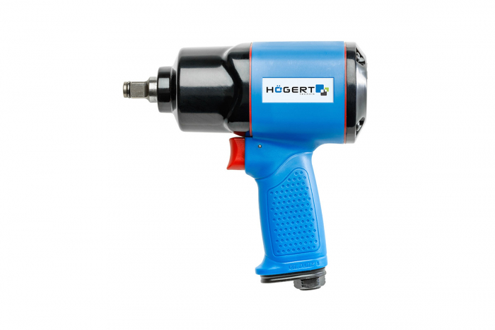 Гайковерт пневматический ударный 1/2", 610 Нм HOEGERT