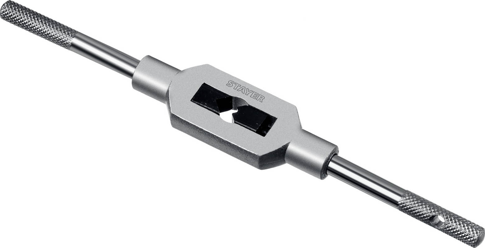 Метчикодержатель STAYER М3 - М12, L - 174 мм, 28035-4_z01