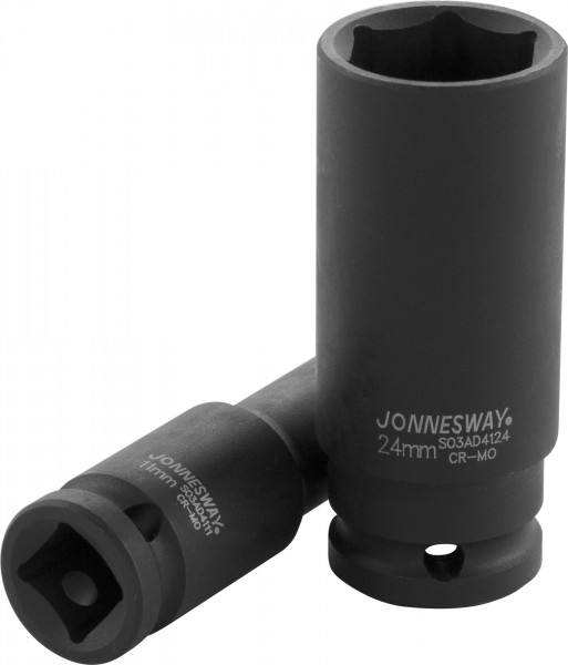 Фото Головка торцевая ударная глубокая 1/2"DR, 9 мм, Jonnesway
