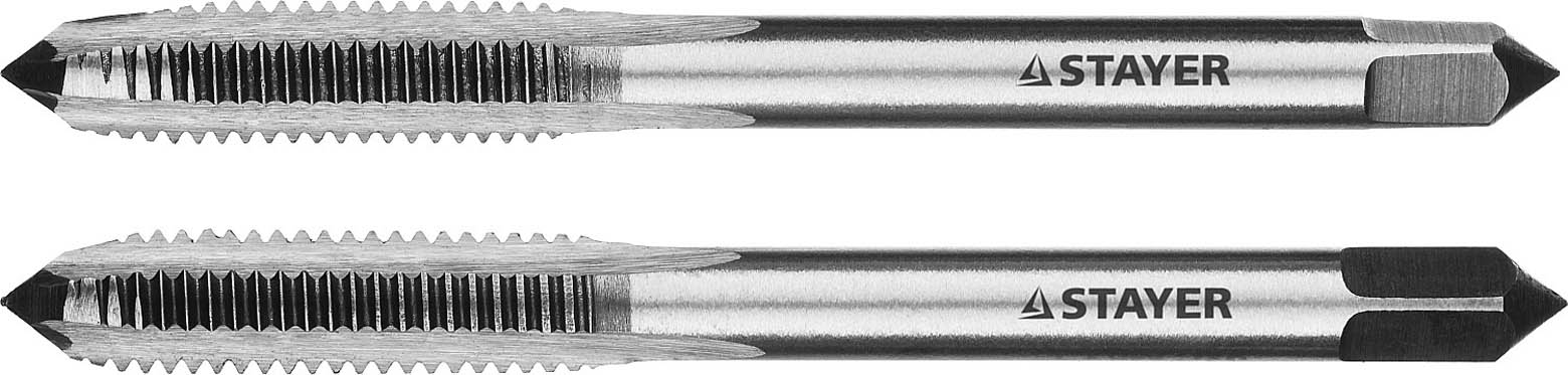 Фото Комплект метчиков MaxCut STAYER M6 х 1.0 мм, 2 шт.,28025-06-1.0-H2