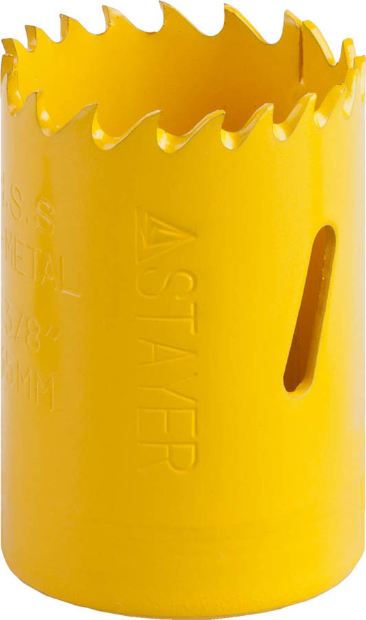 Фото Кольцевая биметаллическая универсальная STAYER d 35 мм, 29547-035