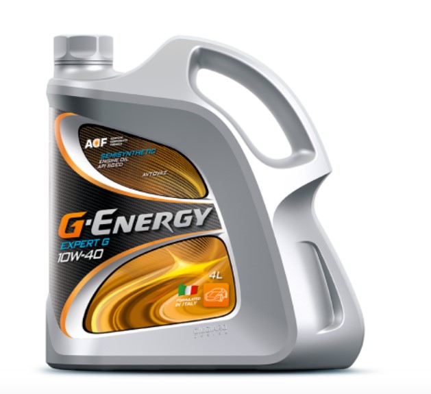 Моторное масло G-Energy Expert G 10W-40, 4л