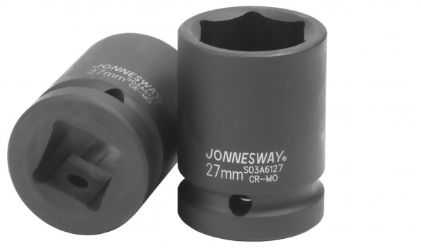 Фото Головка торцевая ударная 3/4"DR, 27 мм, Jonnesway