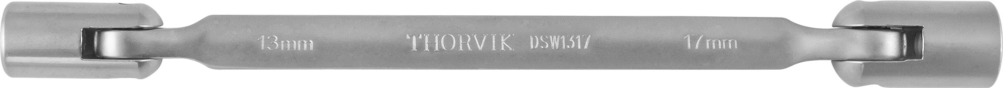 Ключ гаечный карданный, 13х17 мм, THORVIK