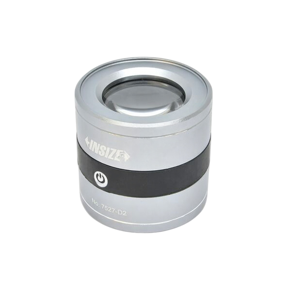 Фото Лупа увеличительная с подсветкой (портативная), INSIZE