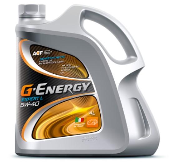 Фото Моторное масло G-Energy Expert L 5W-40, 4л
