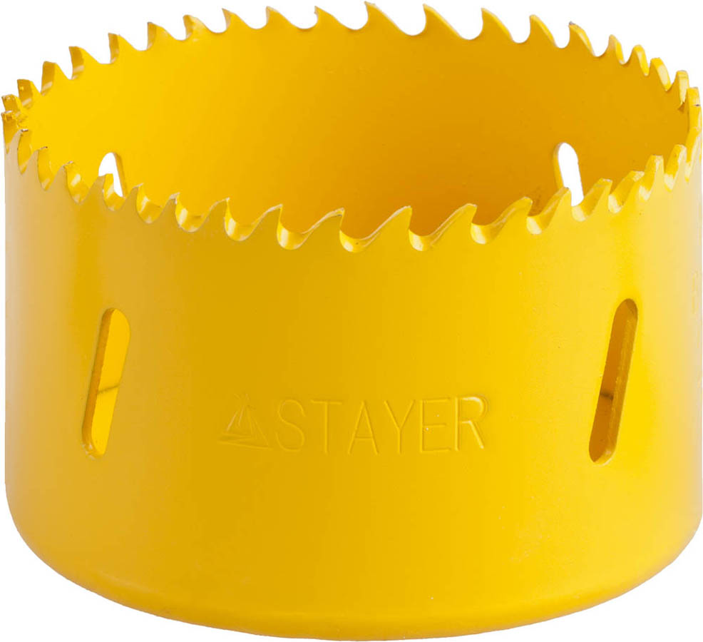 Кольцевая биметаллическая универсальная STAYER d 70 мм, 29547-070