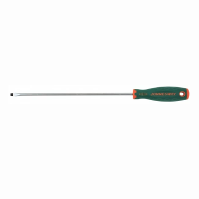 Фото Отвертка стержневая шлицевая ANTI-SLIP GRIP, SL5.5х300 мм, Jonnesway