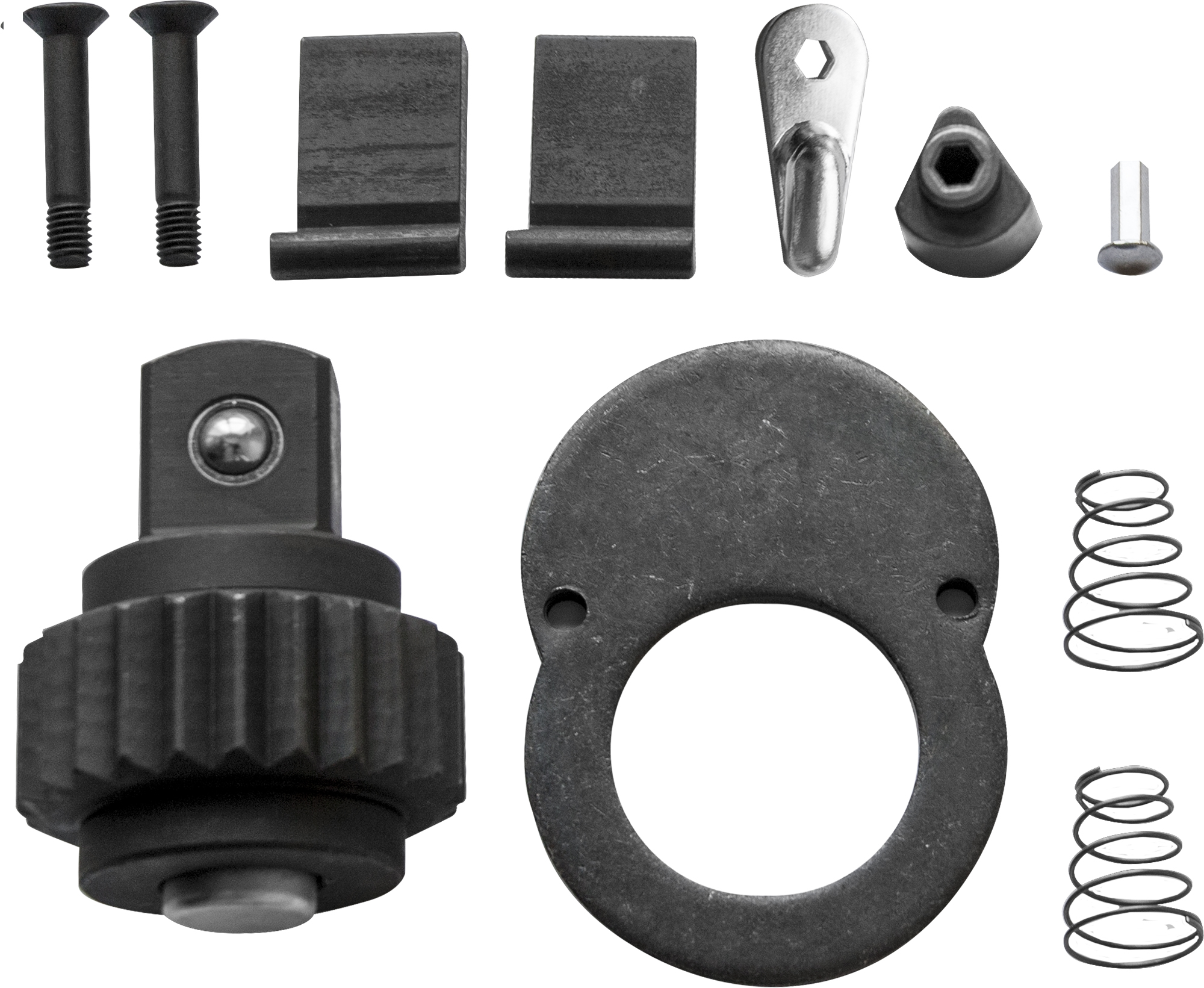 Фото Ремонтный комплект для рукоятки трещоточной усиленной 3/4"DR, 24 зубца, R1206, Jonnesway