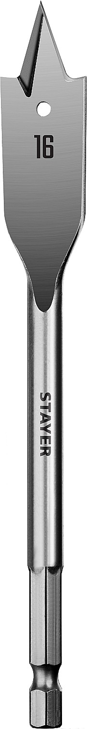 Сверло по дереву перовое 2950-16_z01 Master STAYER FLAT 16x152мм
