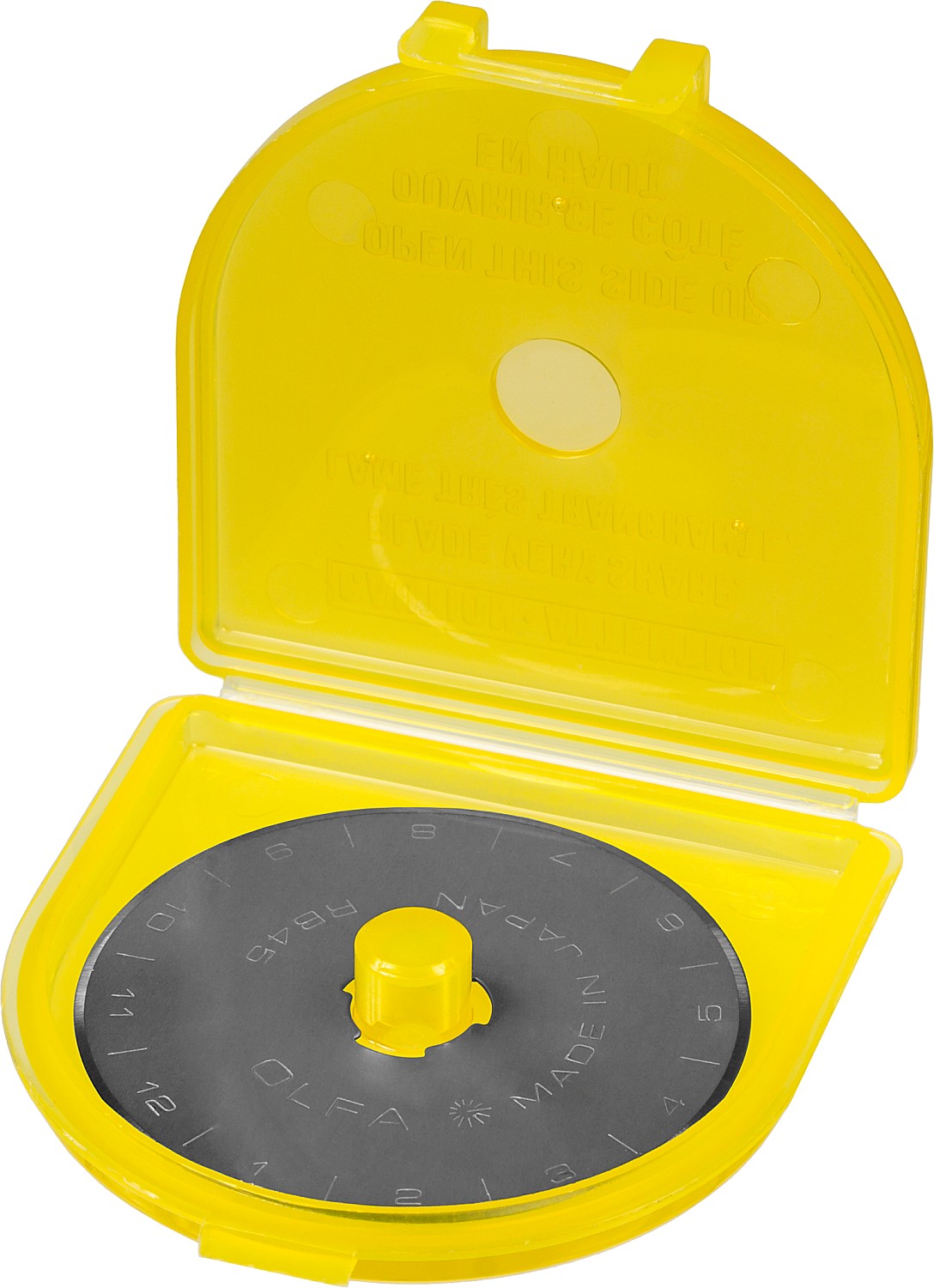 Фото OLFA 45х0.3 мм, Лезвие круглое для ножей OL-RB45-1