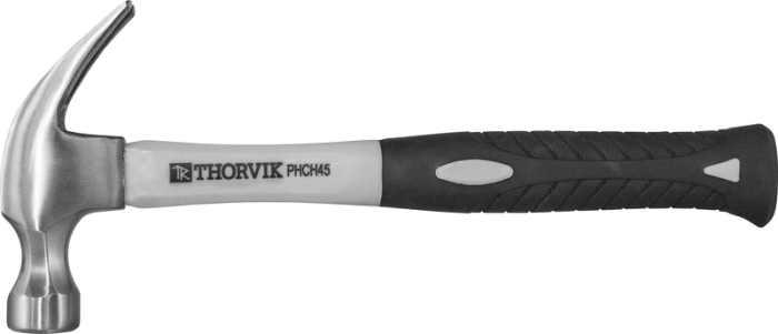 Фото Молоток столярный с фиберглассовой рукояткой 450 гр, THORVIK