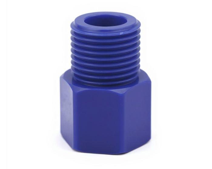 Соединитель NPT с внутренней и внешней резьбой СОЖ 1/4" - 1/4 Qtool