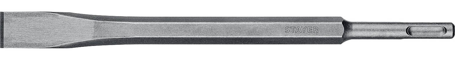 Фото Зубило плоское STAYER 20 х 250 мм, SDS-Plus, 29352-20-250_z02