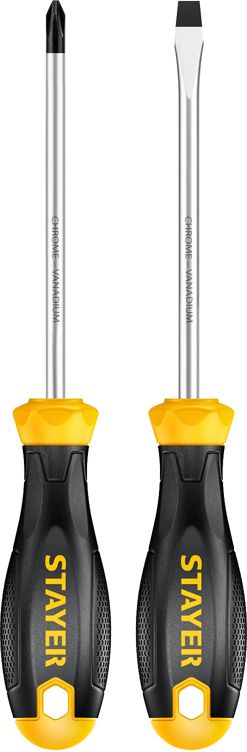 Фото Набор отверток HERCULES-2 STAYER 2 шт, 2513-H2_z02