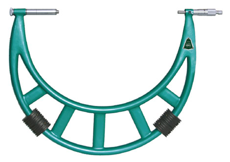 Фото Микрометр МК-400, 300-400мм, 0.01мм, INSIZE