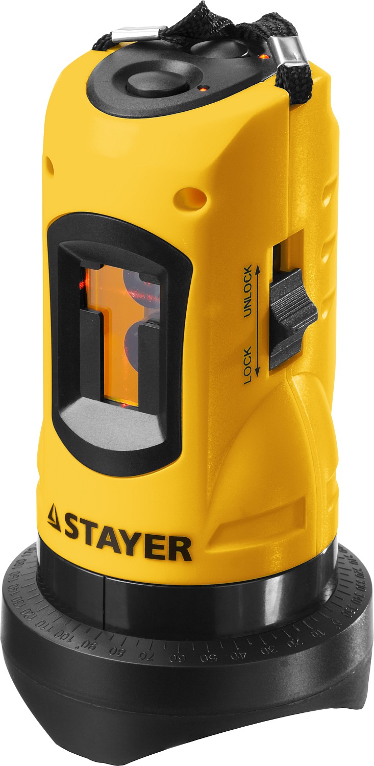 Лазерный нивелир STAYER LaserMax SLL-1 34960 Master линейный