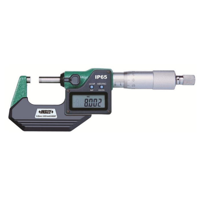 Микрометр МКЦ-200, 175-200 мм, 0.001 мм/0.00005", INSIZE