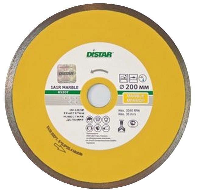 Диск алмазный отрезной 1A1R 115х1,4х8х22,23 Marble